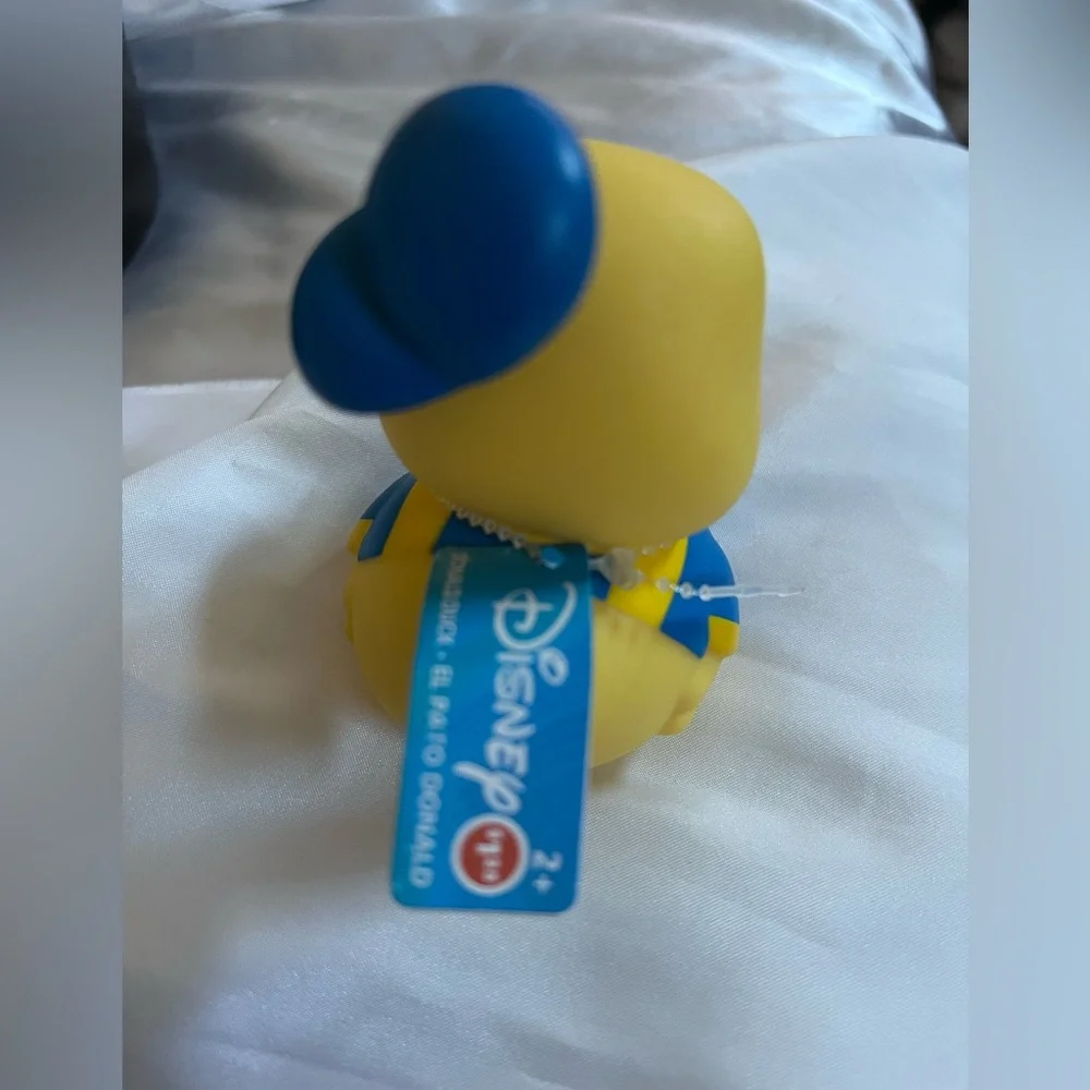 DISNEY Donald Duck Rubber Duck Figurine. NWT - Picture 4 of 5